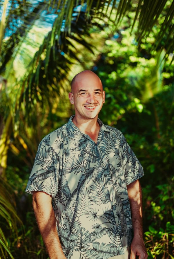 Thomas Despin, founder of HotelBase and owner of Reconnect